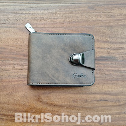 Goke Premium PU Leather Men's Business Wallet